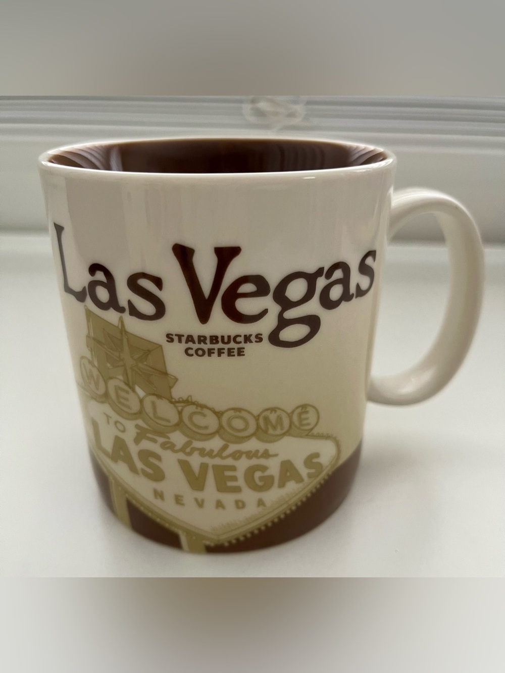 Starbucks Global Icon Collector Series City Mug Las Vegas 2012